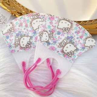 [Trở lại trường học] Mặt nạ trẻ em 0-3age / 4-12 tuổi Star Wearing Dew Dây tai màu Mặt nạ trẻ em chất lượng cao Mặt nạ trẻ em 3D
