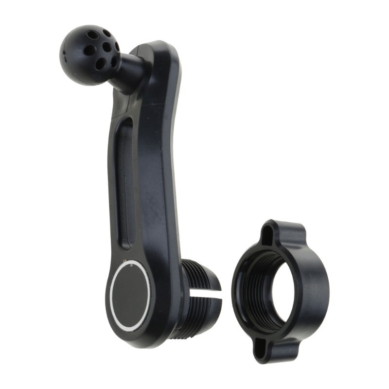 Cánh tay mở rộng trại cho thanh nối dài đầu tròn 17mm cho giá đỡ điện thoại cửa thoát khí ô tô