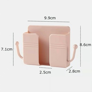BỘ 2 CÁI móc treo phích cắm điện miếng dán tường treo ổ cắm điện móc dán treo đồ đa năng SUNND