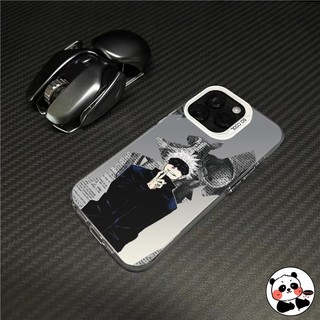 Vỏ Satoru Gojo Cho Vivo Y03 Y28S Y200 Y200i Y38 T3X 5G V30 V29 Lite IQOO Z9 Turbo Z9X Z8 X100 Ultra Cover Hoạt Hình Dễ Thương Jujutsu Kaisen Vỏ Điện Thoại Chống Sốc Cứng