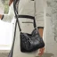 Túi đeo vai bằng da PU Jfory, Ví xách nữ Dây đeo có thể điều chỉnh Satchels, Satchel Work Tote