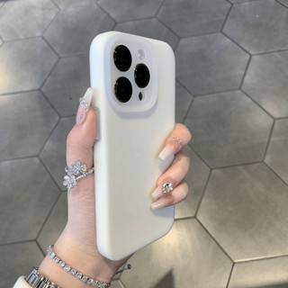 Ốp điện thoại silicon thạch lỏng sang trọng cho iPhone15 Pro Max 14 13 12 11 Pro Max Bảo vệ camera chống sốc da mài mòn mềm mại ốp lưng cảm ứng