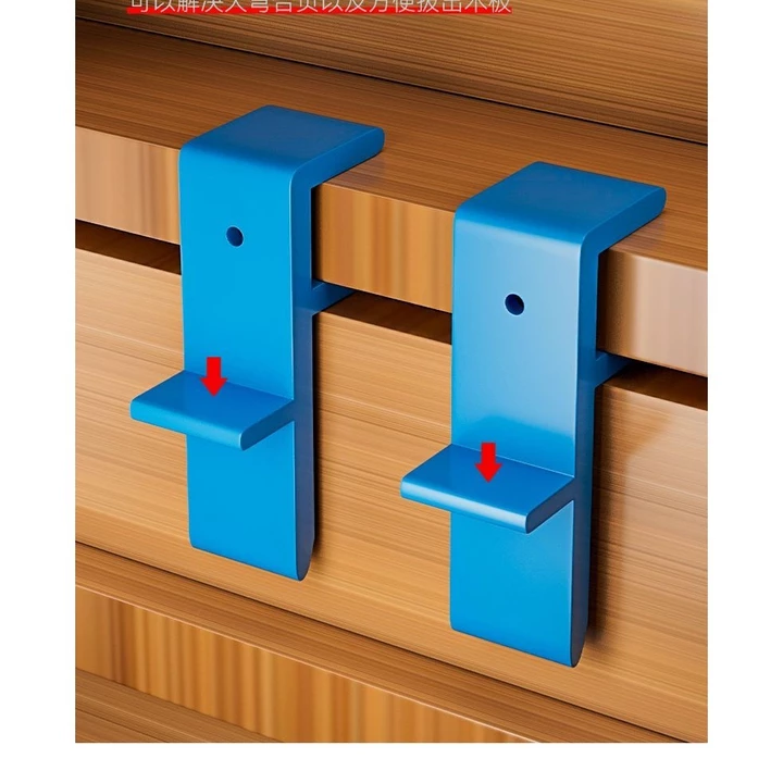 Giá đỡ đĩa đóng tủ đồ nội thất dụng cụ lắp đặt tủ đồ gỗ dụng cụ lắp đặt tủ đồ gia công bằng tay áo ba trong một đặc biệt