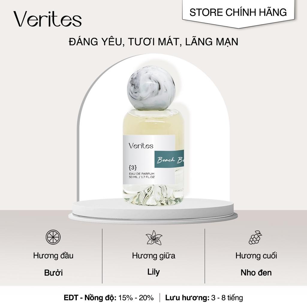 Ảnh Nước Hoa Nữ Verites Beach Bomb Nhẹ Nhàng, Tươi mát, Đáng Yêu 50ml 3