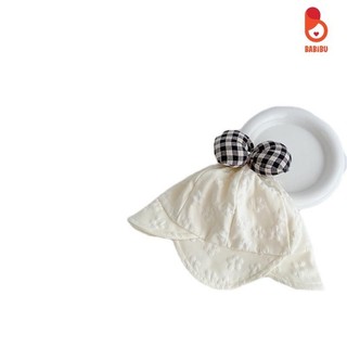 Mũ vành hoa đính nơ nổi dễ thương cho bé từ 5 tháng tới 2 tuổi