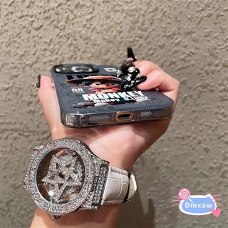 Ốp Lưng Luffy Sauron Mới Cho Samsung Galaxy S24 S23 S22 S21 S20 Ultra FE Plus A11 M11 A32 4G A20S A30 A20 A10 A7 2018 S10 + J2 Pro Prime Anime Nhân Vật Vỏ Mềm Chống Rơi