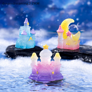 [dreamdreaming] 1 Cái Trang trí phong cảnh vi mô phát sáng ngoài trời Tượng thu nhỏ trong chậu Trang trí nhà cửa trong vườn [zkm]