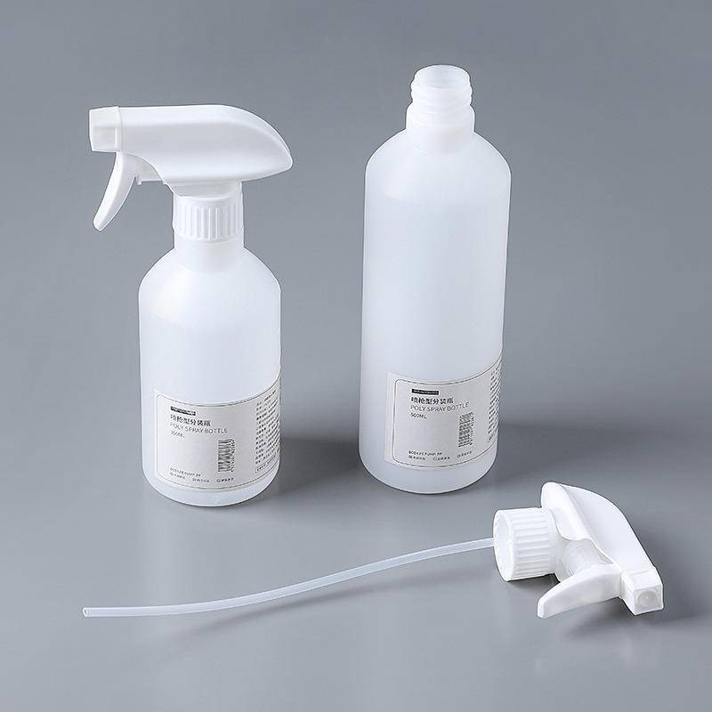300ml 500ml Chai Xịt Nhựa Kích Hoạt Bơm Atomizer Rỗng Hộp Đựng Mỹ Phẩm Dụng Cụ Làm Tóc Làm Vườn Tưới Cây Chai5