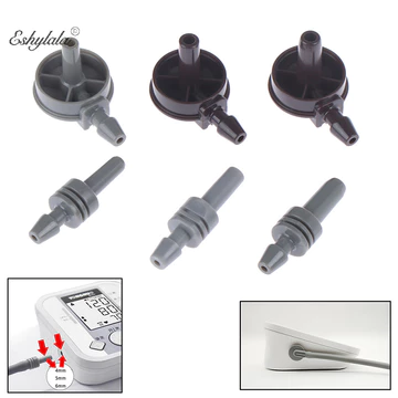 Máy đo huyết áp kỹ thuật số 4mm / 5mm / 6mm Vòng tay kết nối cánh tay Máy đo chiều