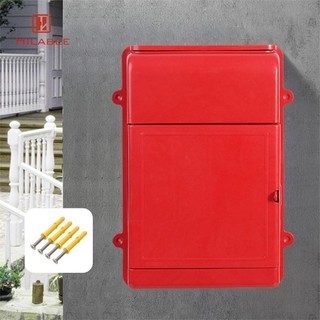 Hộp thư treo tường đa năng 13,5x10x2,7 inch cho trung tâm khách hàng, cài đặt đơn giản