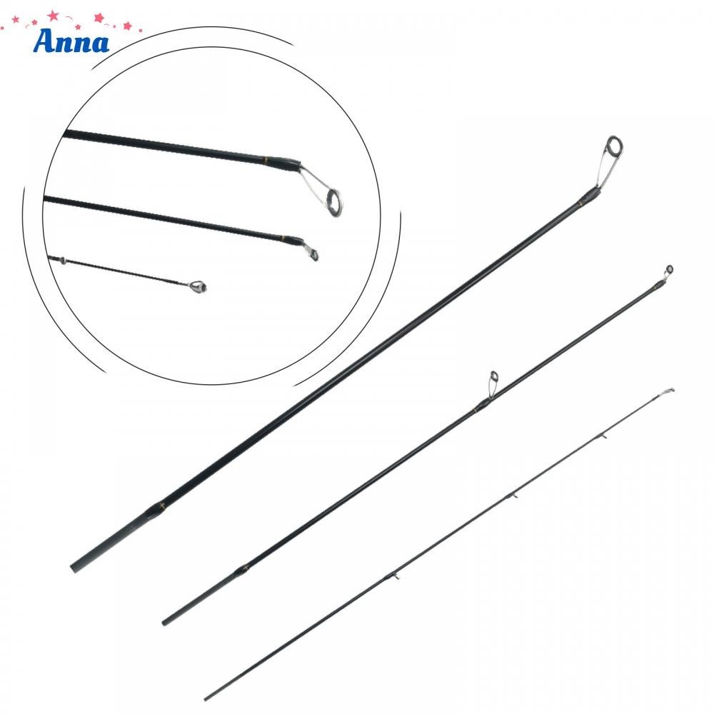 【Anna】Lure Rod Note Differences In Number Of Sections Divided Spinner Casting Pole