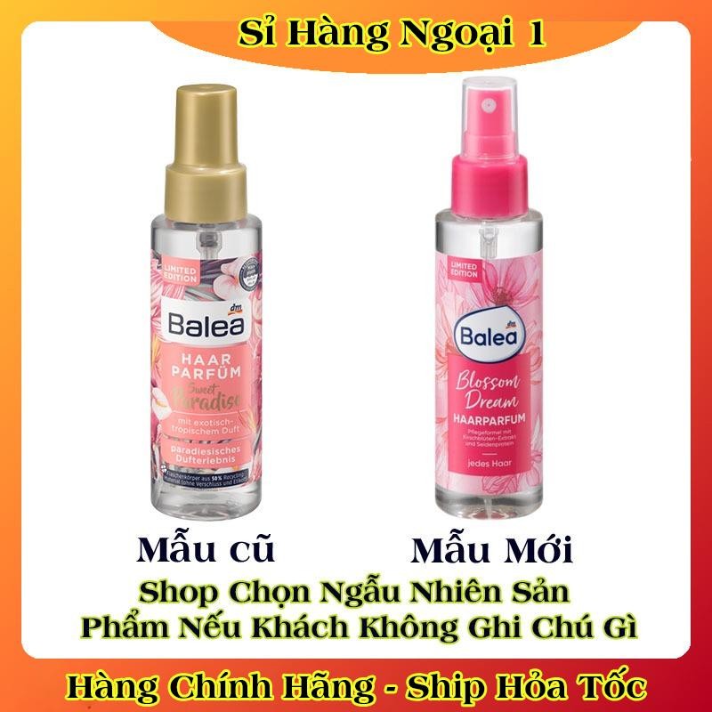 Bộ Kem làm phồng tóc, bột phồng tóc, xịt nước hoa tóc, dưỡng tóc Balea của Đức- Nội địa Đức Đủ Bill