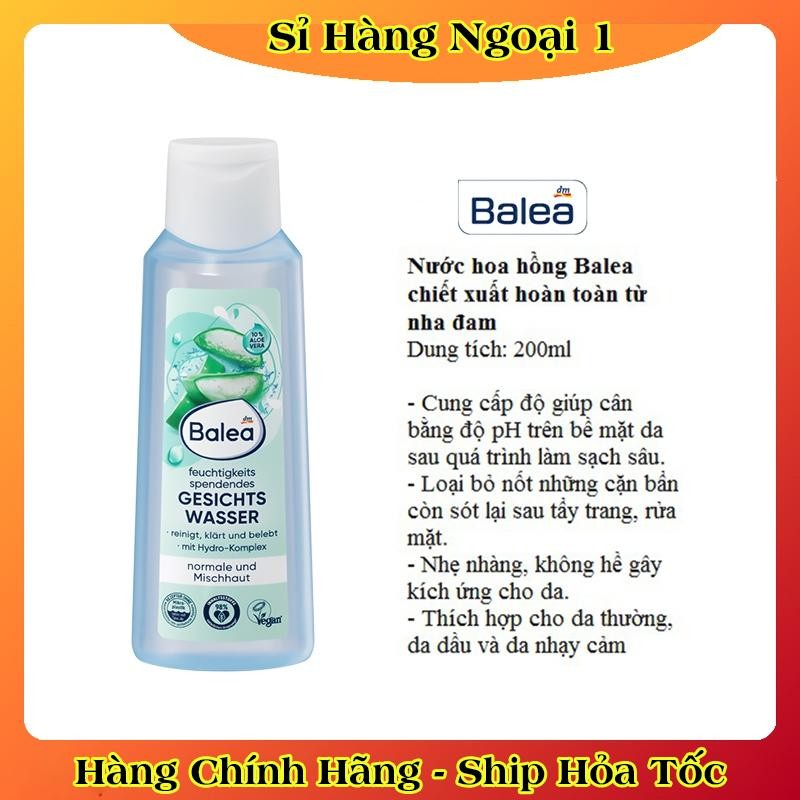 Nước hoa hồng Balea Đức - Date mới Đủ Bill