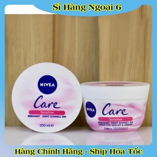 [auth] Kem dưỡng ẩm NIVEA CARE Đức - Siêu dưỡng ẩm chống khô da, chống nứt nẻ  🎀 [Hot]