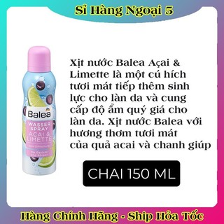 [auth] XỊT KHOÁNG BALEA  AQUA 150ML -NỘI ĐỊA ĐỨC ĐỦ BILL [Hot]