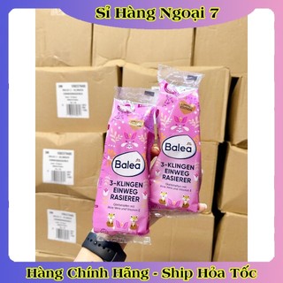 [CÓ CHE TÊN] Dao cạo Balea 2 và 3 lưỡi kép dùng cạo lông body & Bikini đầu xoay linh hoạt của Đức- Mẫu mới Đủ Bill