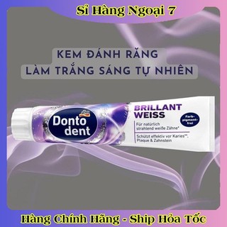 [Date mới nhất] Kem đánh răng Dontodent 125ml-Hàng nội địa đức