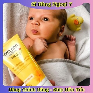 Kem chống hăm Weleda Đức hữu cơ CAO CẤP (chuẩn Đức) Organic BIO -Nội địa Đức Đủ Bill .