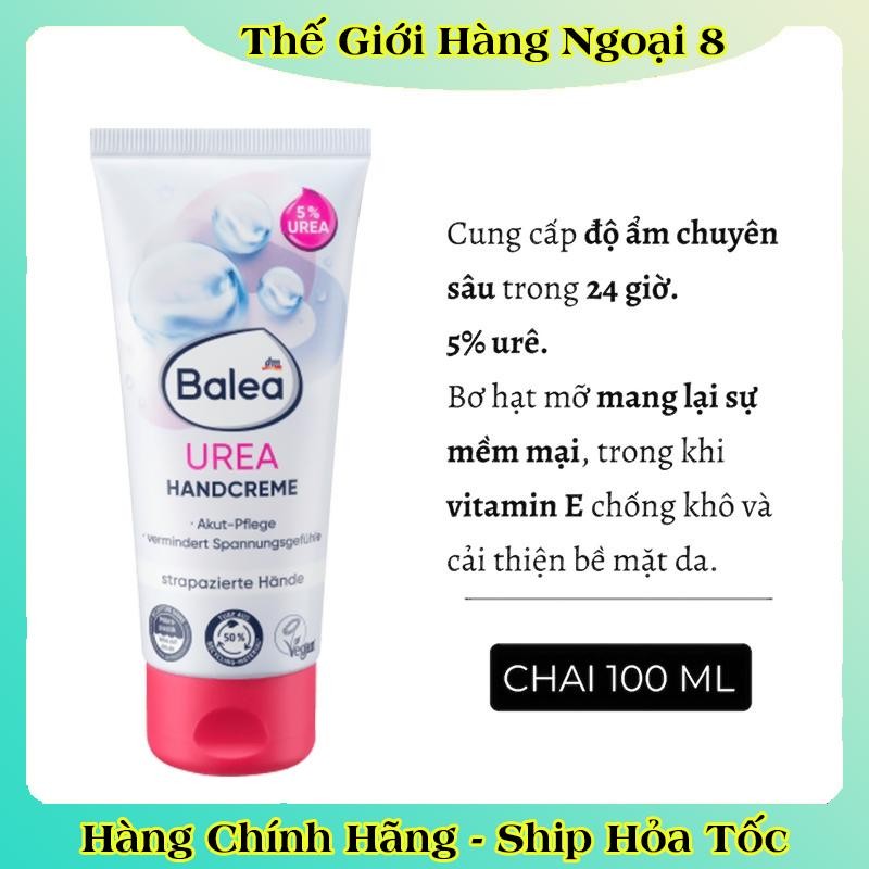 [DATE MỚI ĐỦ BILL] Kem dưỡng tay và móng Balea nội địa của Đức