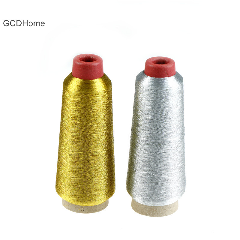 Gcdhome Vàng / Bạc Máy Tính Thêu Chéo Chỉ 3000M Dây May HOT