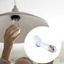 Bộ chuyển đổi mở rộng ổ cắm bóng đèn Star E27 Đèn chiếu sáng xoay 360 độ E27