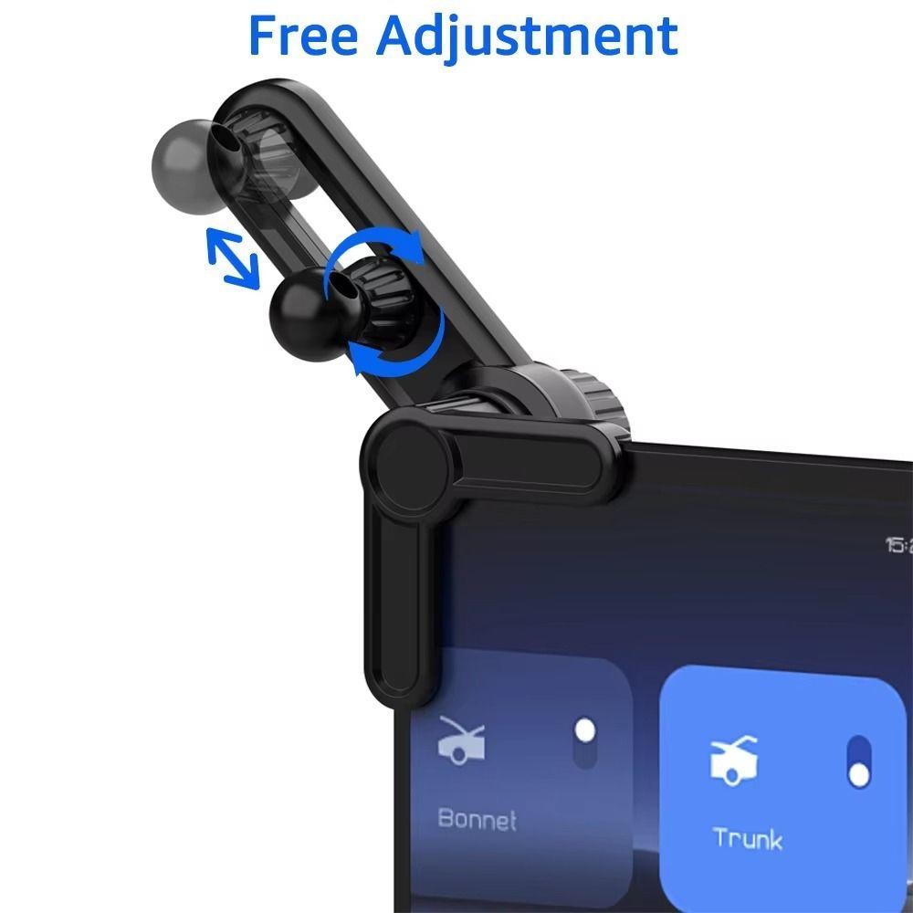 Đế giữ điện thoại SLICELLIFE cho Tesla Model 3/Y/S/X, giá đỡ có thể điều chỉnh gắn màn hình điều khiển trung tâm