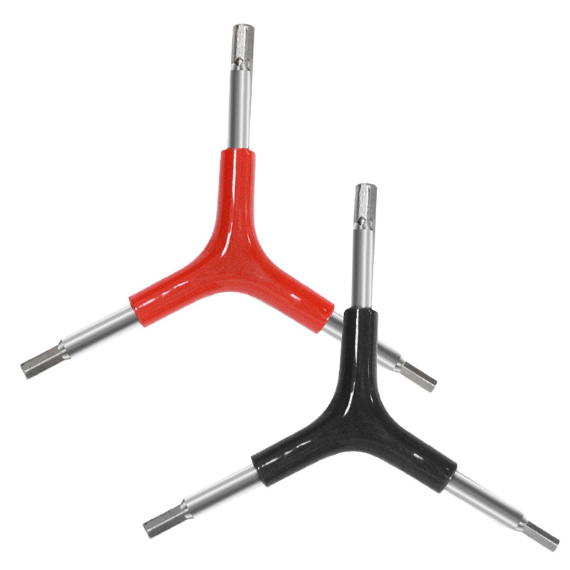 Cờ lê lục giác hình chữ Y TMOY 3 chiều 4 / 5 / 6mm để bảo trì dễ dàng TCS
