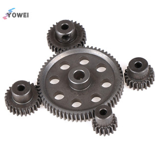 Bánh răng chính vi sai kim loại bằng thép YOWEI HSP 17T / 21T / 26T / 29T / 64T Bánh răng VN