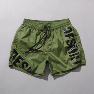 2024 Summer Light Thin and Loose Shorts Sports Men Breathable Quick-Drying Swimming Beach Shorts Fitness Casual All-Matching H42U