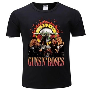 Áo thun Guns N 'Roses dành cho nam và nữ, Quần áo thời trang, Áo thun Guns N Roses, Mùa hè, Áo thun cỡ lớn GnR Rock