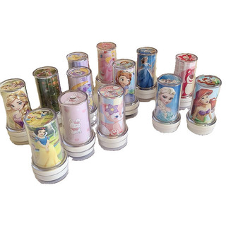 Công Chúa Series Họa Tiết Con Dấu Trẻ Em Hoạt Hình Con Dấu Mẫu Giáo Học Sinh Phần Thưởng Đồ Chơi Seal Elsa Bạch Tuyết Ngôi Sao