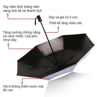 Dù Gấp Tự Động Chống Tia UV Kích Thước Lớn Bảo Vệ Tuyệt Vời