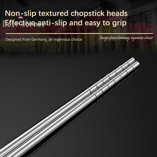 [Lostcorner] 1 Đôi Đũa Inox Dài Đũa Nấu Mì Chiên Sâu Lẩu Trung Quốc Đũa Kim Loại Có Thể Tái Sử Dụng [Mới]