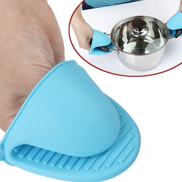 freeship Dụng dụng nhấc nồi silicone chống nóng ở nhiệt độ cao an toàn - Việt Nhật Plastic HN