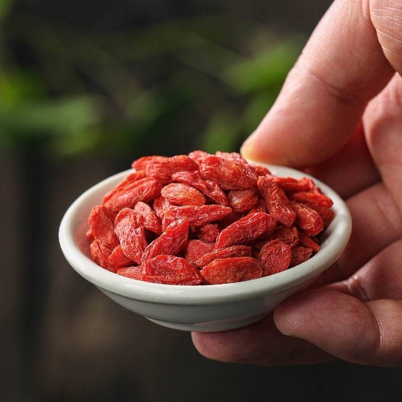 Kỷ tử đỏ sấy khô gói nhỏ 100g