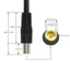 Cáp máy phát điện năng lượng mặt trời Niki linh hoạt DC7909 14AWG với bộ chuyển đổi nguồn 8020 cho ngoài trời