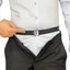 Dây thắt lưng TOPTOOLCX, chống trượt đàn hồi chống nhăn, áo sơ mi công sở giữ đai Nylon tốt nhất