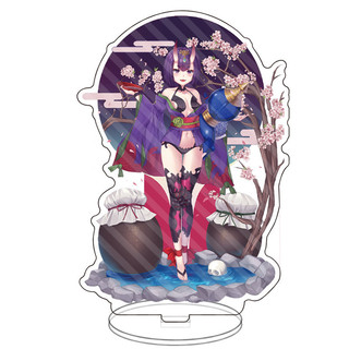 Fate FGO acrylic đứng xung quanh Jeanne d'Arc Okita Souji hoạt hình đứng đồ trang trí món quà sinh nhật tùy chỉnh