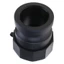 Yoo 2 Ren Thô X 2 Cam Lock IBC-Tank Adapter Nước Cho Phụ Kiện Xe Tăng Cho Valv