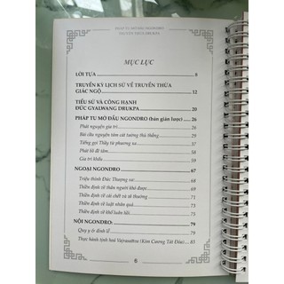 Sách - Pháp Tu Mở Đầu Ngondro ( Bìa mềm)