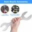 Cờ lê tai nghe xe đạp CHEESELY - Dụng cụ sửa chữa đa chức năng cho xe đạp và MTB