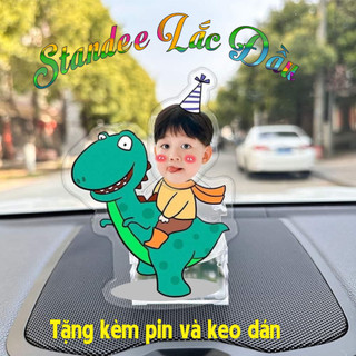 Stande lắc lư mẫu gia đình 3 thành viên, in theo yêu cầu,SALE