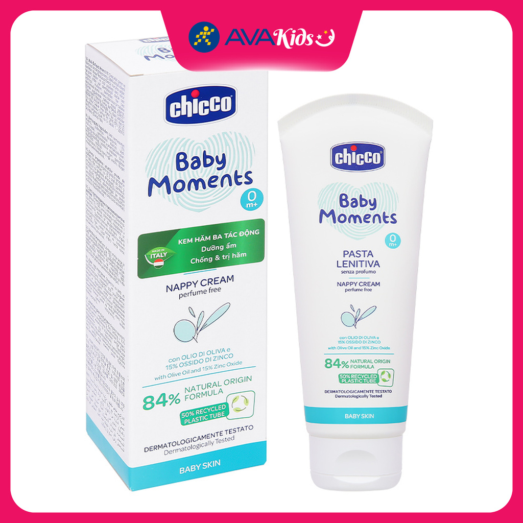 Kem Hăm 3 Tác Động Cho Bé Chicco 100 ml SSĐT