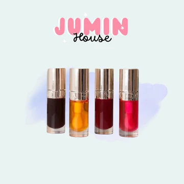 Dầu dưỡng môi Cờ La din lip oil làm mềm môi có màu dễ thương