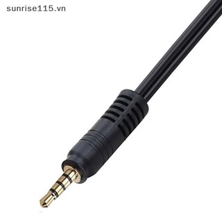 Srvn Aux Đa Tai Nghe Tai Nghe Bộ Chia Âm Thanh Jack 3.5 Mm HUB Cáp Chia.