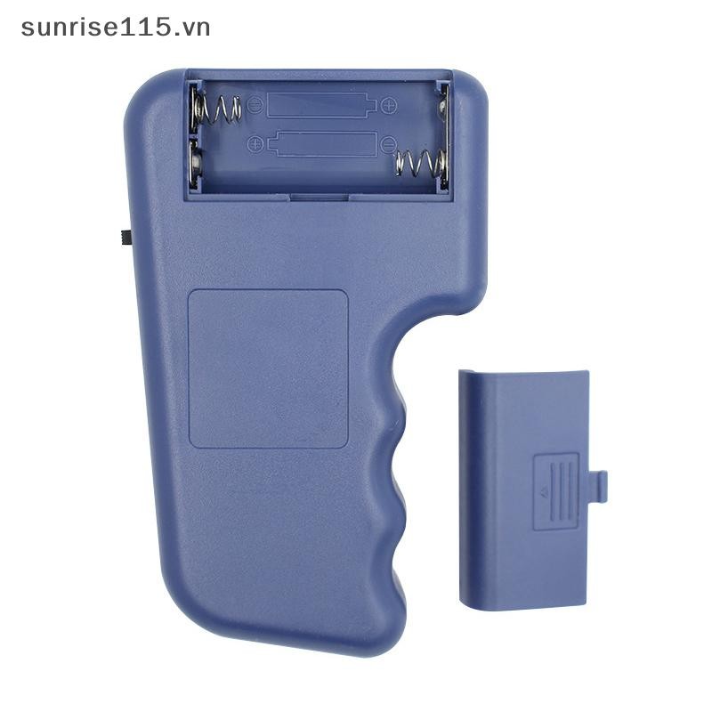 Đầu đọc thẻ Rfid SRVN 125KHz Máy sao chép Rfid Máy sao chép Key Writer Lập trình viên Thẻ ID Lập trình viên Nhân bản Lập trình viên Thẻ chìa khóa có thể ghi được Keyfobs.