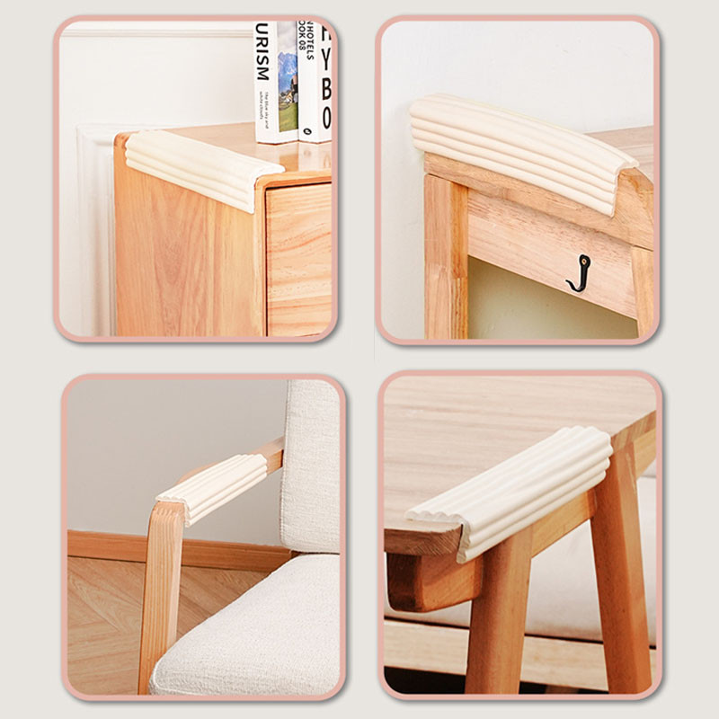 Cuộn Xốp Dài 2 Mét Bọc Cạnh Bàn Chữ W Xốp Bọc Cạnh Bàn-Góc Bàn An Toàn Cho Bé Cuộn Dây Xốp PE 2 Mét Bọc Cạnh Bàn