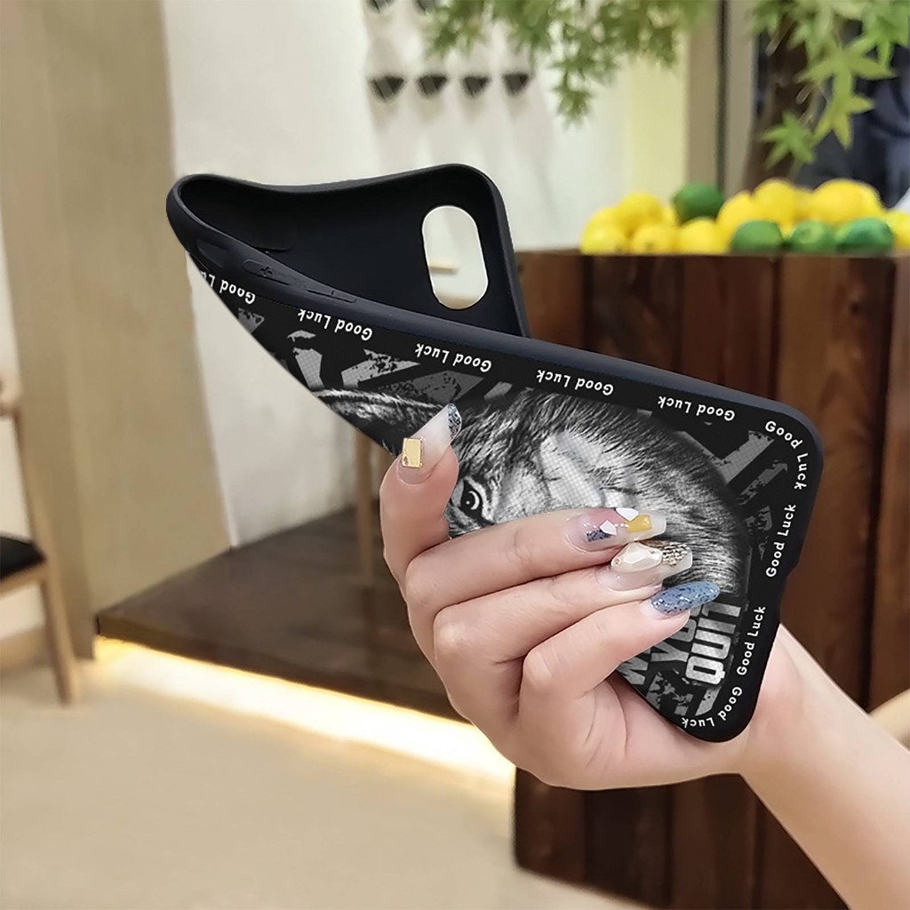 Ốp Lưng Bọc Toàn Bộ Vỏ Điện Thoại Cho HTC U24 Pro Chống Thấm Nước Chống Sốc Chống Bụi Bẩn Graffiti Silicone Bền Mềm Trường Hợp