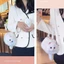 Túi xách CHEESELY, Túi đeo vai Kawaii thủ công, Túi lưu trữ thời trang sang trọng dung tích lớn dễ thương