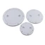 Tấm sàn ESSENCEH, Truy cập kiểm tra sàn vít tròn, Thiết thực chống trượt 4 6 8 inch ABS Hatch Cover Thuyền du thuyền Phụ kiện hàng hải
